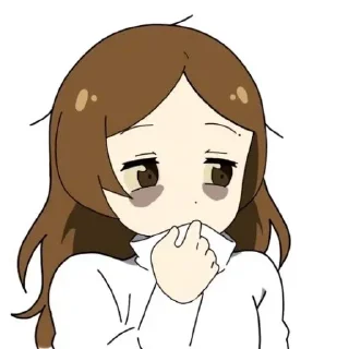 ❤‍🩹 emoji Умираю с Мори Гяру Telegram sticker 17 of 105