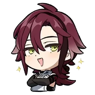 ✨ emoji захожу на чаепитие, только к тебе Telegram sticker 22 of 30