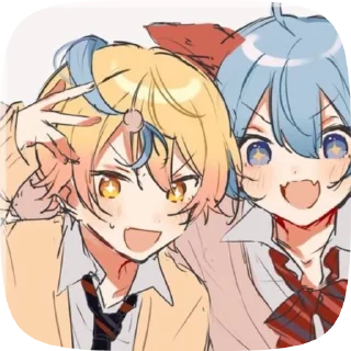 🦊 emoji Tsukasa@RaudenUk Telegram sticker 16 of 50