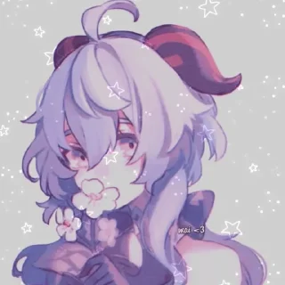 🌟 emoji × . ⁺ 𝐺𝑎𝑛 𝑌𝑢 • @kdgdismg ⊹ ⁺ ° Telegram sticker 23 of 55