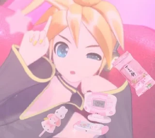 🎀 emoji ✩LEN✩ Diva  @kznahrt Telegram sticker 14 of 120