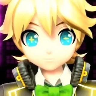 😶 emoji ✩LEN✩ Diva  @kznahrt Telegram sticker 7 of 120