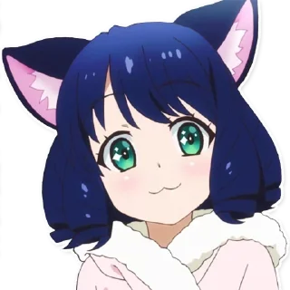 🙂 emoji Show by Rock!! - Cyan @Missing_Stickers Telegram sticker 5 of 62