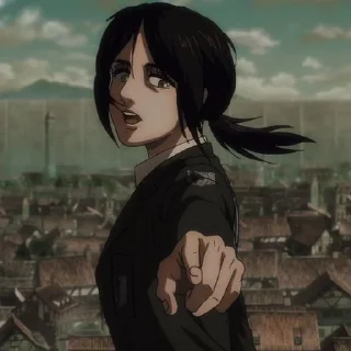 👈 emoji Атака титанов все Telegram sticker 21 of 34