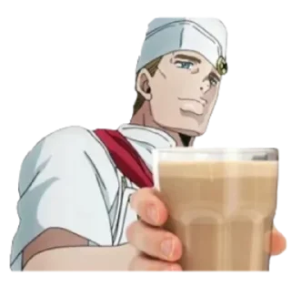 😊 emoji Whitley and Chocсу milk by @TheCube_233 Telegram sticker 12 of 119