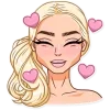 🥰 emoji Quin alena shishkova Telegram sticker 17 of 31