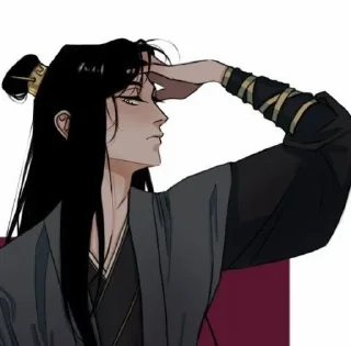 🌟 emoji Не Хуайсан. Telegram sticker 3 of 120