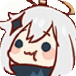 🙃 emoji Генш Telegram sticker 12 of 50