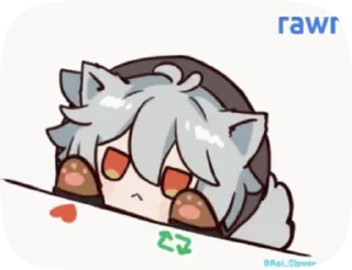 ✋ emoji Генш Telegram sticker 1 of 50