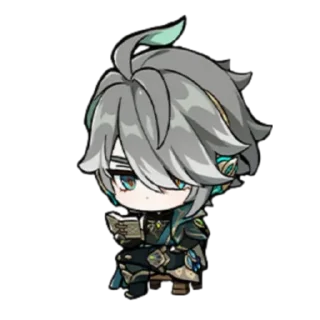 Sticker from 🎧alhaitham | @m998i54
