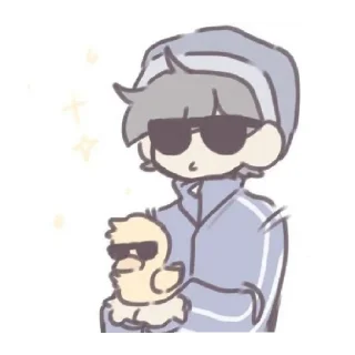 😎 emoji DSMP bri [others] Telegram sticker 10 of 59