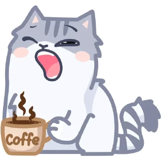 🥱 emoji Серый Персик Telegram sticker 15 of 49
