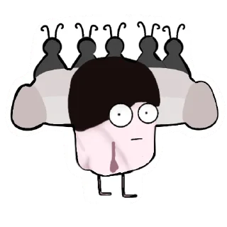 😳 emoji Моли ожидают стрим Telegram sticker 9 of 21