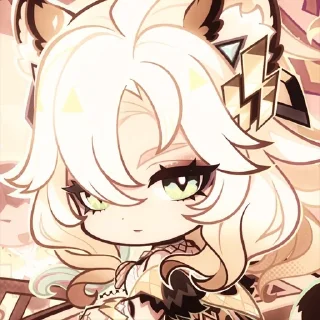 🐆 emoji ㅤ ִֶָ ִֶָ  𝐱𝗂𝗅✷𝗇𝖾𝗇 : @genshinnbasds ^᪲᪲ Telegram sticker 9 of 40