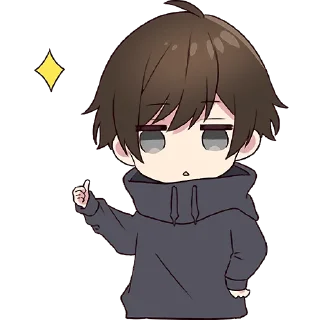 Sticker from Менхера-кун 2 @Nyasticks