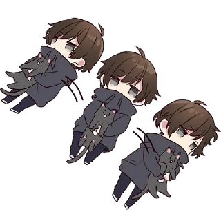 😳 emoji Менхера-кун 2 @Nyasticks Telegram sticker 16 of 42