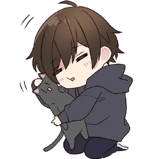 🤗 emoji Менхера-кун 2 @Nyasticks Telegram sticker 15 of 42