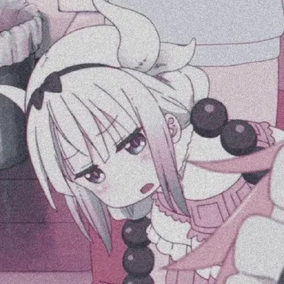 😐 emoji Эмоции аниме :3 (от Zee) Telegram sticker 10 of 29