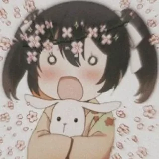 😳 emoji Эмоции аниме :3 (от Zee) Telegram sticker 11 of 29