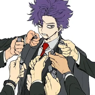 😎 emoji Shinso🙄 Telegram sticker 12 of 34
