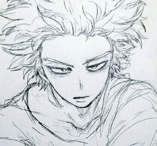 🤤 emoji Shinso🙄 Telegram sticker 6 of 34