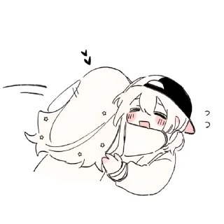 Sticker from I love you 🤍 @Kenai_1