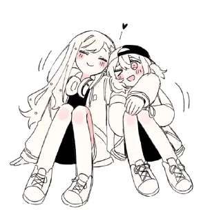 🤍 emoji I love you 🤍 @Kenai_1 Telegram sticker 7 of 35