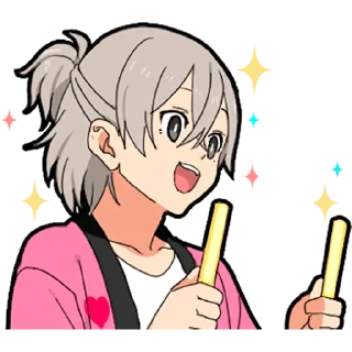 ✨ emoji Хаката-кун 2 @nyasticks Telegram sticker 15 of 25