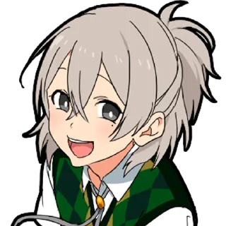 😀 emoji Хаката-кун 2 @nyasticks Telegram sticker 20 of 25
