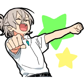 ⭐️ emoji Хаката-кун @nyasticks Telegram sticker 9 of 24