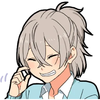 🙂 emoji Хаката-кун 2 @nyasticks Telegram sticker 22 of 25