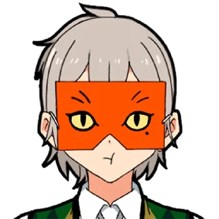 👺 emoji Хаката-кун @nyasticks Telegram sticker 21 of 24