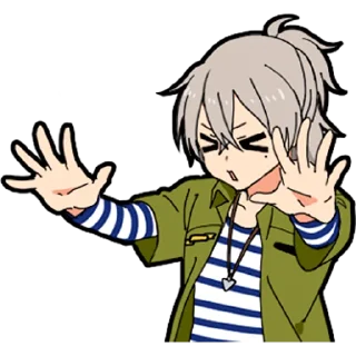🪄 emoji Хаката-кун 2 @nyasticks Telegram sticker 9 of 25