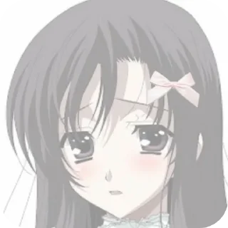 ❤ emoji Kotonoha Katsura Telegram sticker 20 of 25