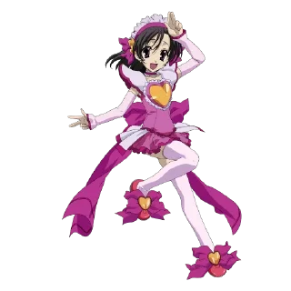 ❤ emoji Kotonoha Katsura Telegram sticker 18 of 25