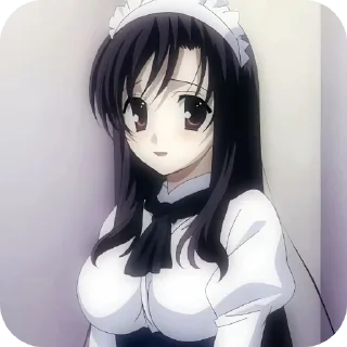 ❤ emoji Kotonoha Katsura Telegram sticker 22 of 25