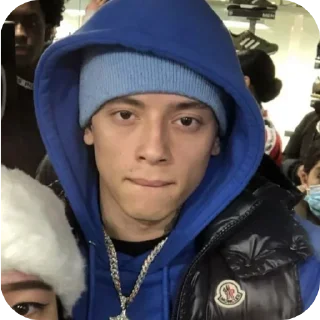 🧥 emoji central cee q. Telegram sticker 24 of 32