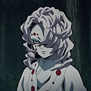 🕸 emoji Клинок рассекающий демонов 3 Telegram sticker 14 of 120