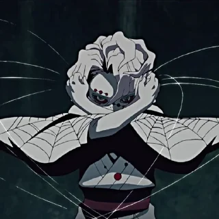🕸 emoji Клинок рассекающий демонов 3 Telegram sticker 23 of 120