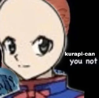😘 emoji KURAPIKALUSIYyalublukurapiku Telegram sticker 17 of 18