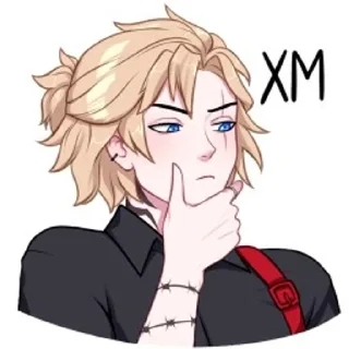 🤔 emoji Андрей Telegram sticker 22 of 48
