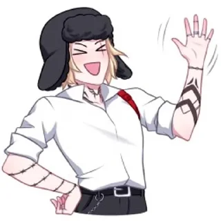 🖐 emoji Андрей Telegram sticker 1 of 48