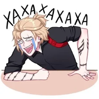🤣 emoji Андрей Telegram sticker 20 of 48