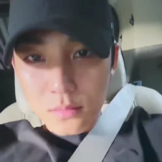 🚗 emoji mingyu @svtstick Telegram sticker 7 of 20