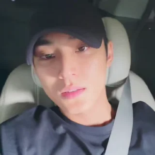 🚗 emoji mingyu @svtstick Telegram sticker 2 of 20