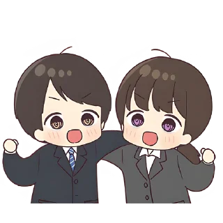 🤗 emoji Деловой-кун 2 @Nyasticks Telegram sticker 24 of 41