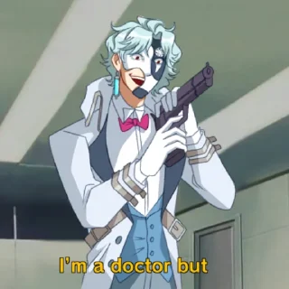 🔫 emoji Я ЖЁСТКИЙ СИМП ДОТТОРЕ Telegram sticker 23 of 46