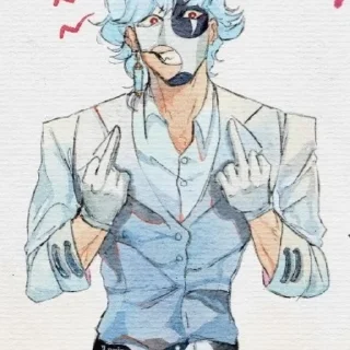🖕 emoji Я ЖЁСТКИЙ СИМП ДОТТОРЕ Telegram sticker 14 of 46