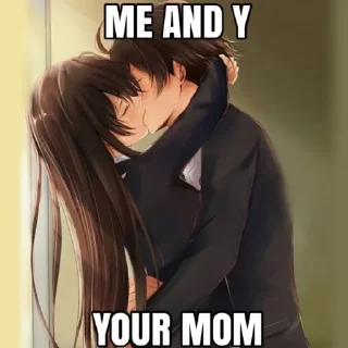 😏 emoji стикерпак твоей мамы Telegram sticker 1 of 36