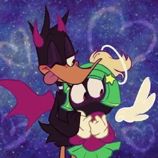 Sticker from Darwin canon